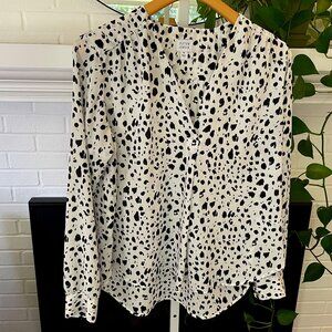 Evereve Leopard Print Top